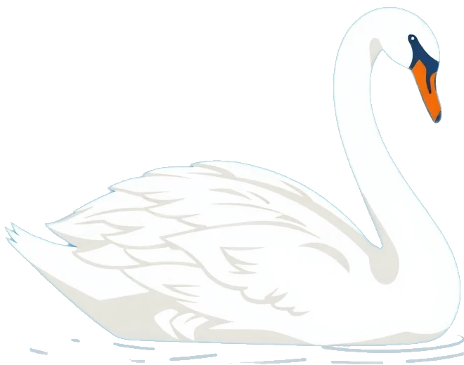 Cisne símbolo del modernismo