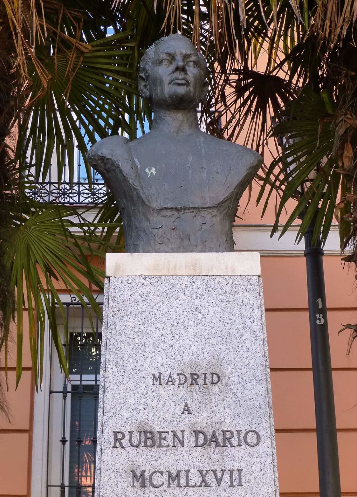 Monumento Rubén Darío Madrid