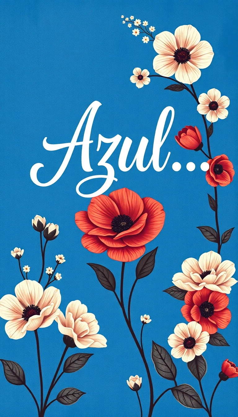 Azul de Rubén Darío portada artística