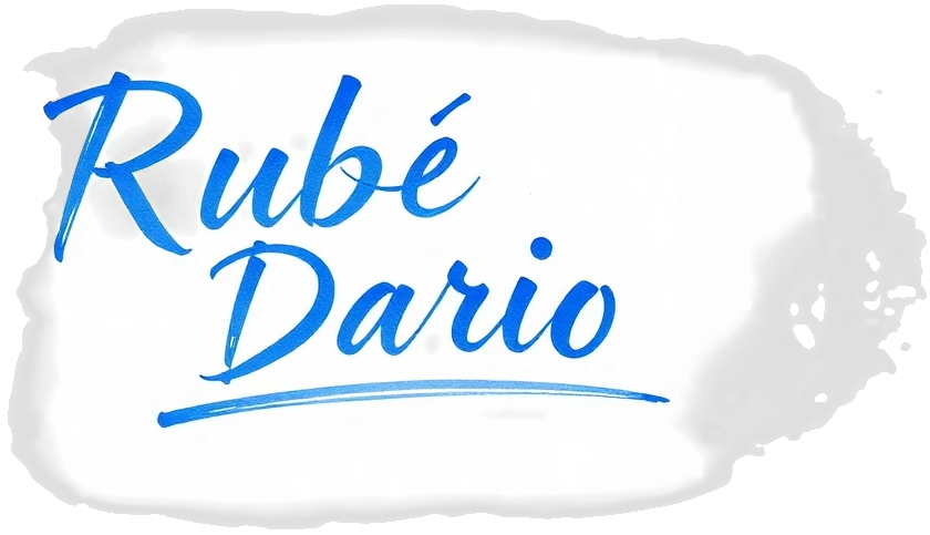 Firma de Rubén Darío